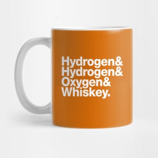 Whiskey Chemistry Mug